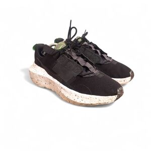 Nike Crater Impact Black Running Sneakers Men's Size 11